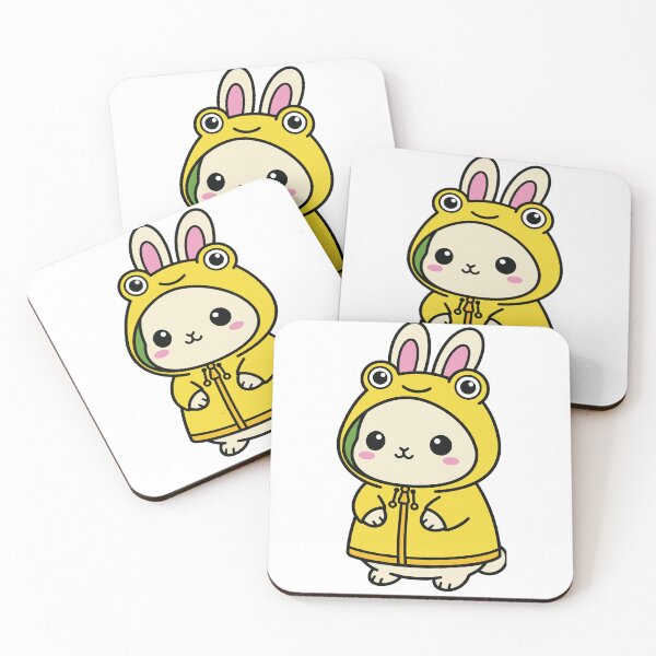 Item preview, Kawaii bunny in raincoat designed and sold by monkeytee.