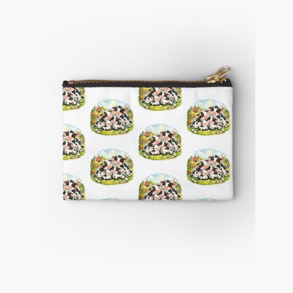 Item preview, Happy Cow Family – Cute Farm Herd Sticker designed and sold by Ishratparween11.