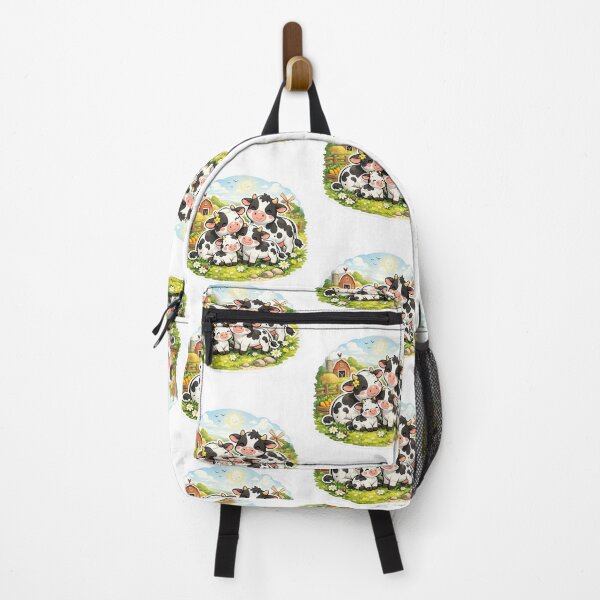 Item preview, Happy Cow Family – Cute Farm Herd Sticker designed and sold by Ishratparween11.