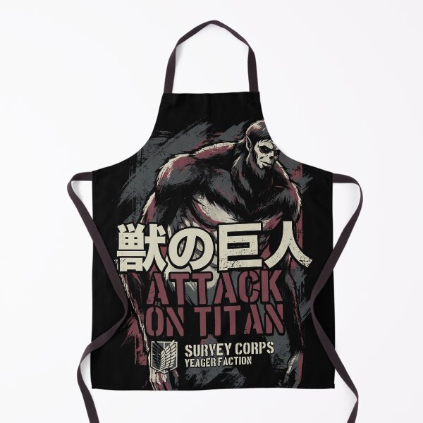 Item preview, Attack on Titan Beast Titan Anime Manga Graphic Tee designed and sold by Senpaiwaves.