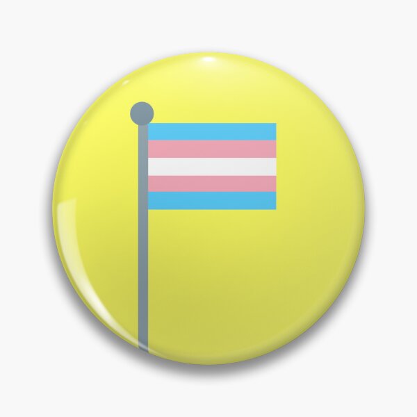 Item preview, Trans pride flag  designed and sold by Day10Machine.