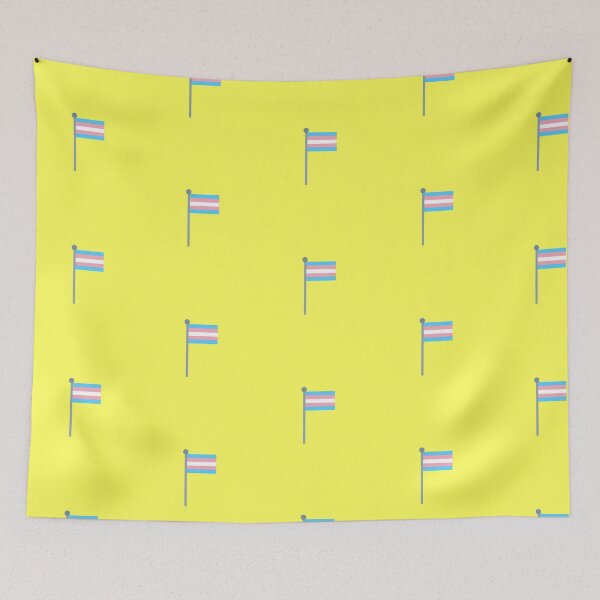 Item preview, Trans pride flag  designed and sold by Day10Machine.