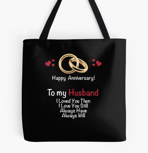 Personalized Wedding Forever Ring Cotton Tote Bag