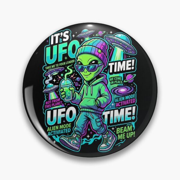 Item preview, RESIDENT ALIEN designed and sold by ALL ART .