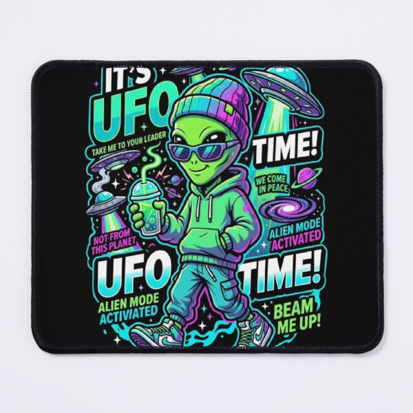 Item preview, RESIDENT ALIEN designed and sold by ALL ART .