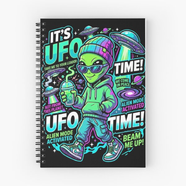 Item preview, RESIDENT ALIEN designed and sold by ALL ART .
