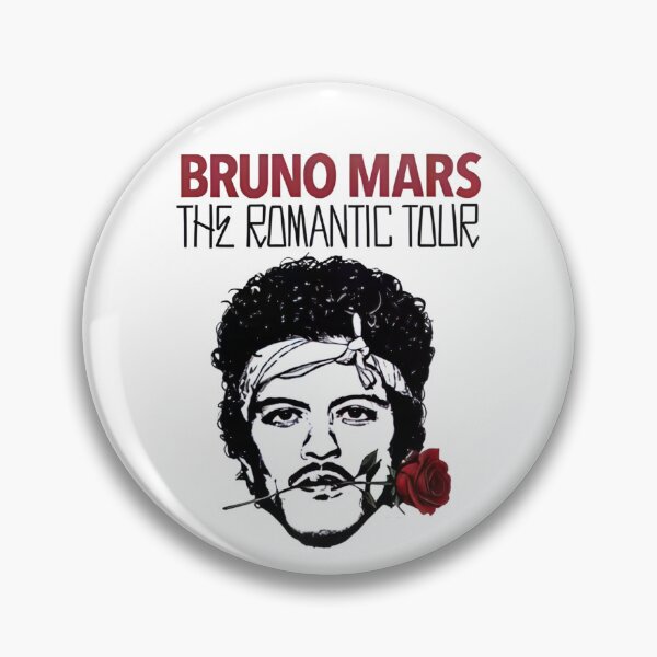 Item preview, Bruno Mars The Romantic Tour Rose Portrait designed and sold by Dimeure-ART.