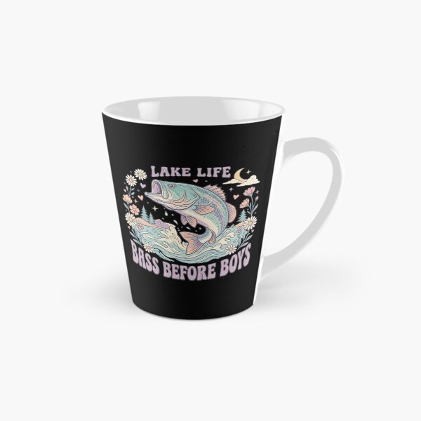 Item preview, Cute Lake Life Bass Before Boys Retro Outdoorsy Fishing designed and sold by Yellowriversss.