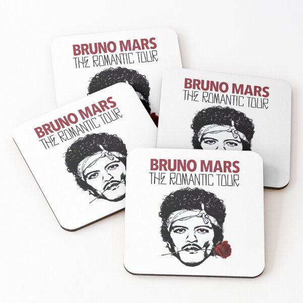 Item preview, Bruno Mars The Romantic Tour Rose Portrait designed and sold by Dimeure-ART.