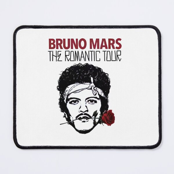 Item preview, Bruno Mars The Romantic Tour Rose Portrait designed and sold by Dimeure-ART.