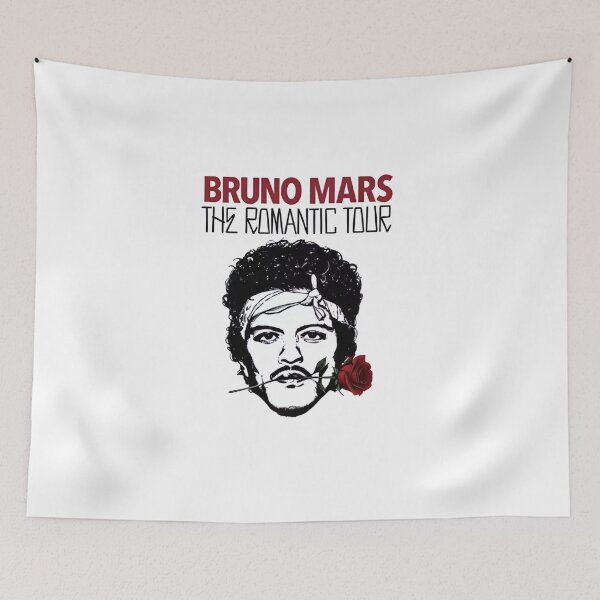 Item preview, Bruno Mars The Romantic Tour Rose Portrait designed and sold by Dimeure-ART.