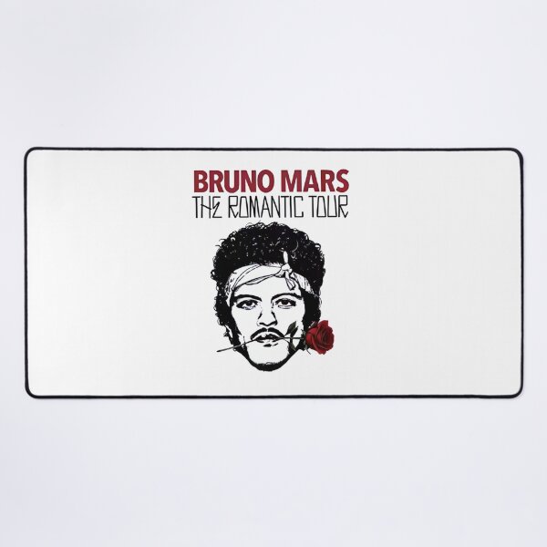 Item preview, Bruno Mars The Romantic Tour Rose Portrait designed and sold by Dimeure-ART.