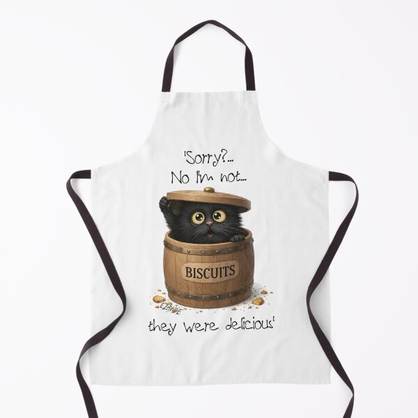 Item preview, Not sorry black cat Clawde designed and sold by LawlessClawde.