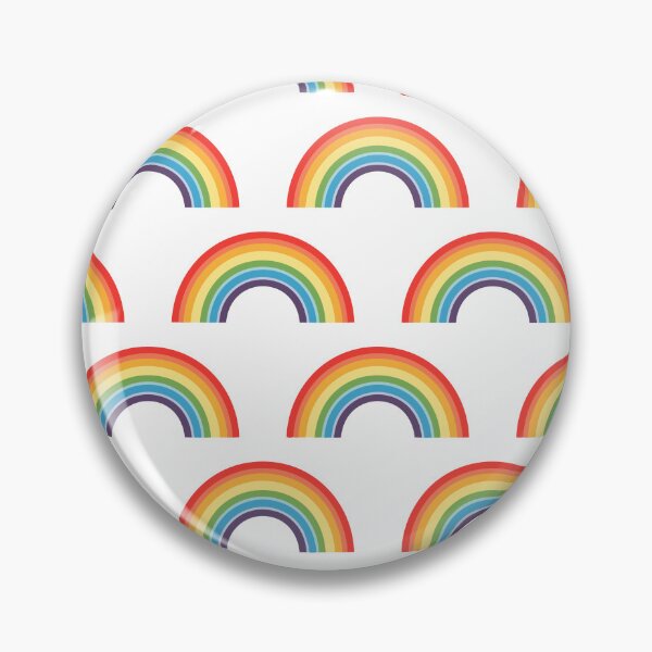 Item preview, Colorful Rainbow Pattern designed and sold by PixelCatalyst.