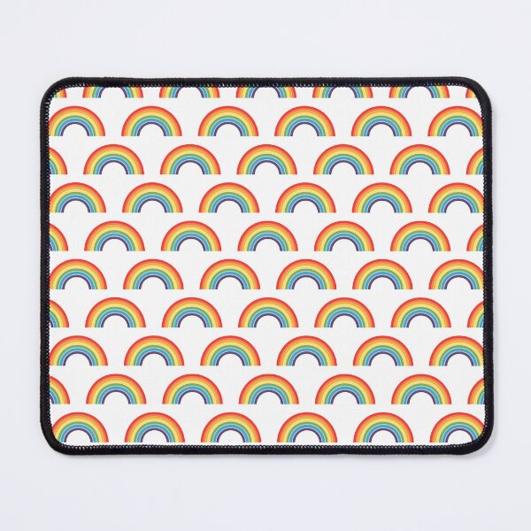 Item preview, Colorful Rainbow Pattern designed and sold by PixelCatalyst.