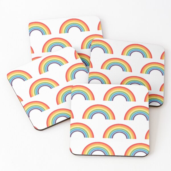 Item preview, Colorful Rainbow Pattern designed and sold by PixelCatalyst.