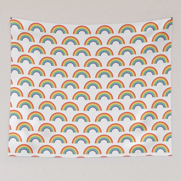 Item preview, Colorful Rainbow Pattern designed and sold by PixelCatalyst.