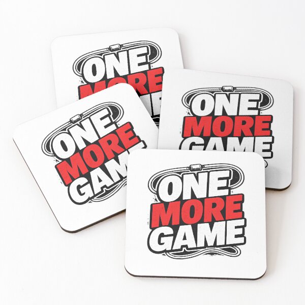 Item preview, One More Game designed and sold by PatiImagination.