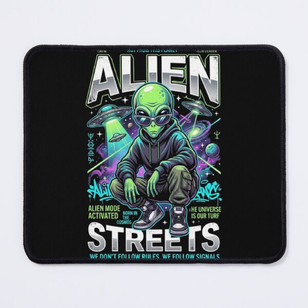 Item preview, RESIDENT ALIEN designed and sold by ALL ART .