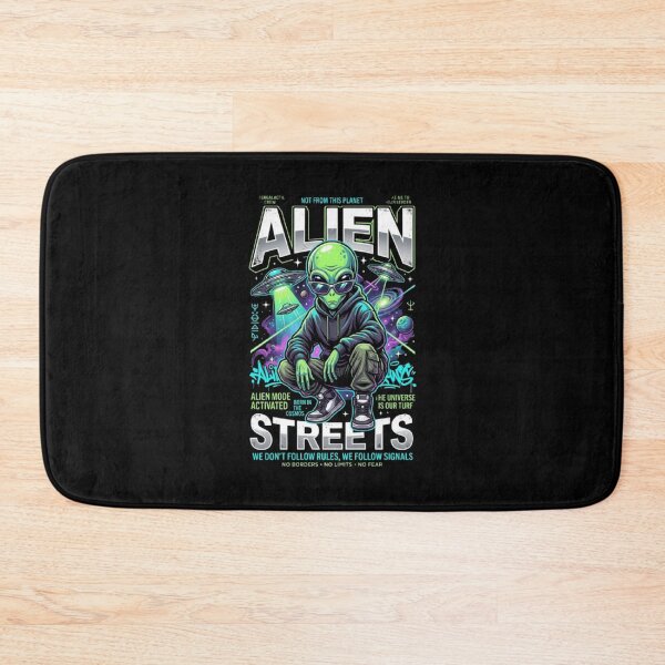 Item preview, RESIDENT ALIEN designed and sold by ALL ART .