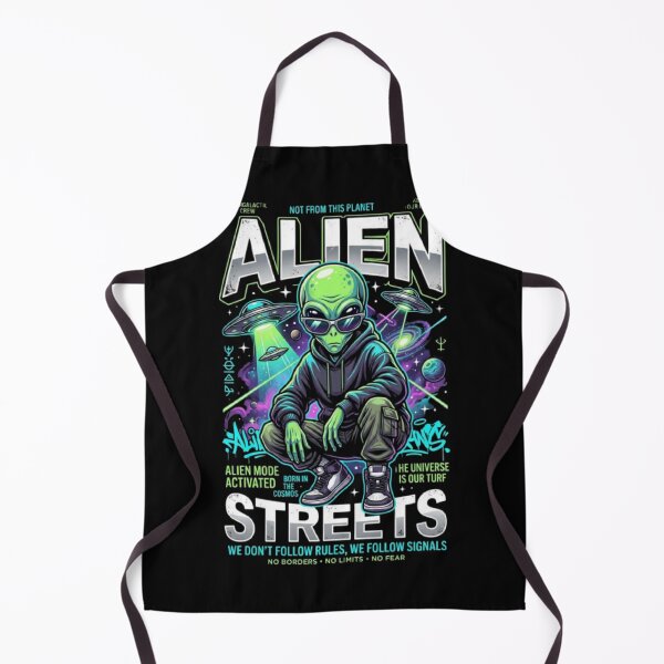 Item preview, RESIDENT ALIEN designed and sold by ALL ART .