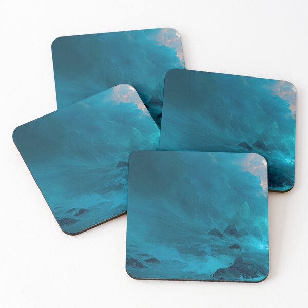 Item preview, Tempest Beyond the Frozen Horizon designed and sold by MatDeskBlue.