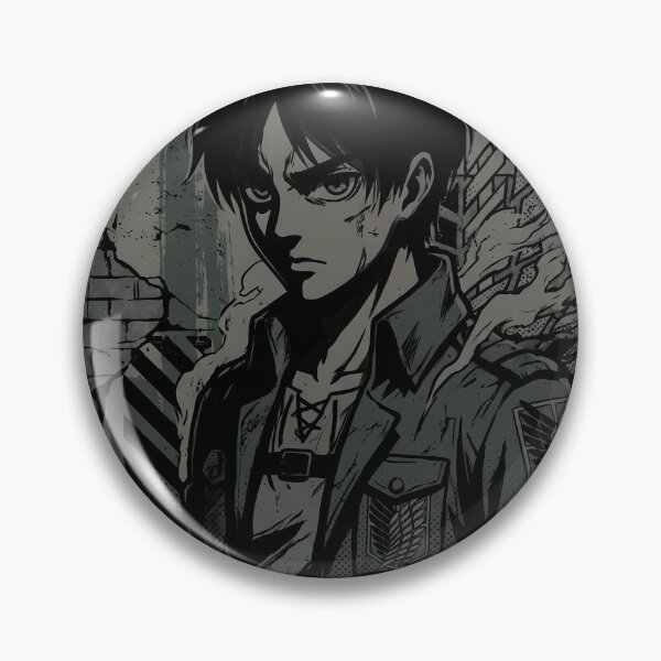 Item preview, Attack on Titan Eren Yeager Survey Corps Anime Manga Shirt designed and sold by Senpaiwaves.
