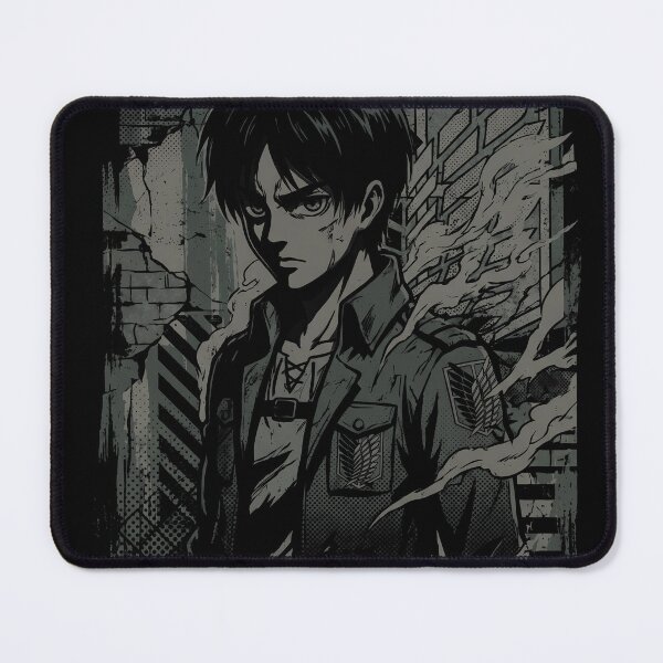 Item preview, Attack on Titan Eren Yeager Survey Corps Anime Manga Shirt designed and sold by Senpaiwaves.