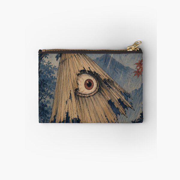 Item preview, Umbrella Wanderer - Vintage Japanese Obake Yokai Ukiyo-e Woodblock designed and sold by bapupa.