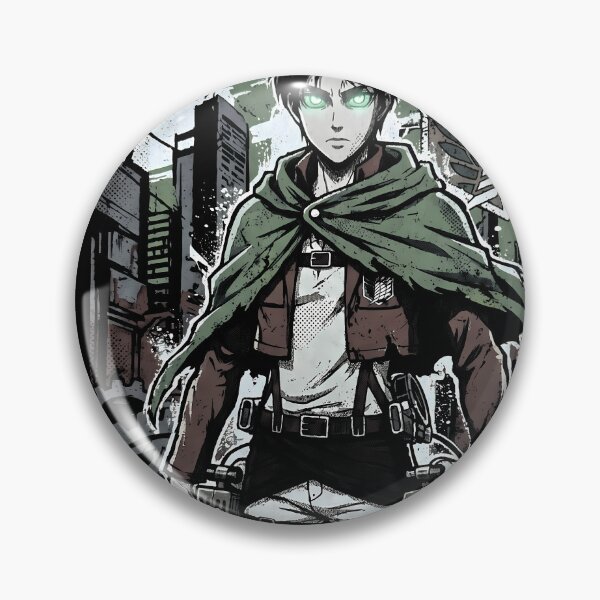 Item preview, Attack on Titan Eren Yeager Wings of Freedom Anime Shirt designed and sold by Senpaiwaves.