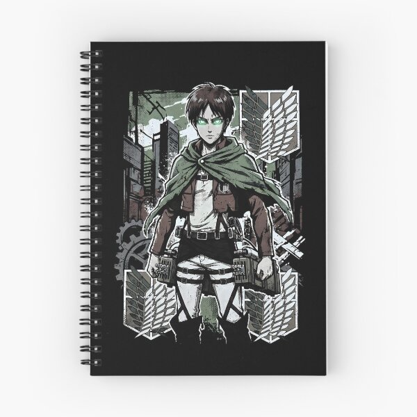 Item preview, Attack on Titan Eren Yeager Wings of Freedom Anime Shirt designed and sold by Senpaiwaves.