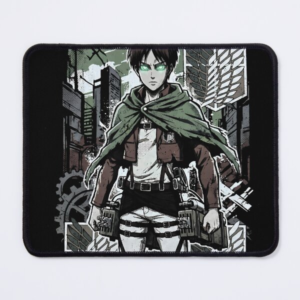 Item preview, Attack on Titan Eren Yeager Wings of Freedom Anime Shirt designed and sold by Senpaiwaves.