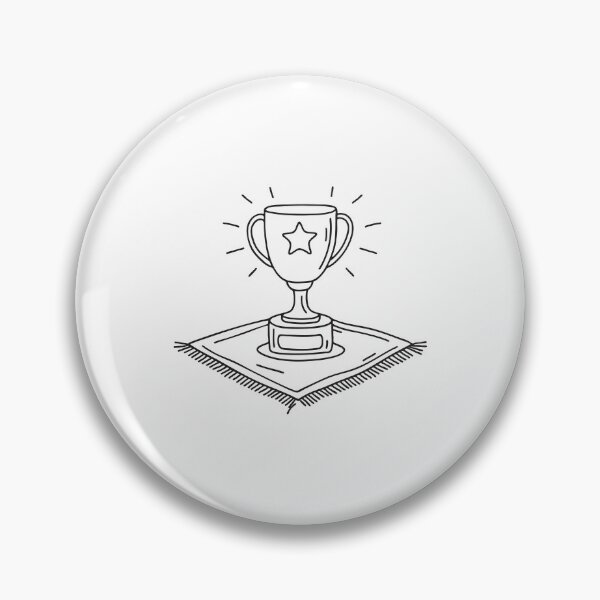 Item preview, Trophy Resting on Cloth Display Mat designed and sold by rasagamastore.