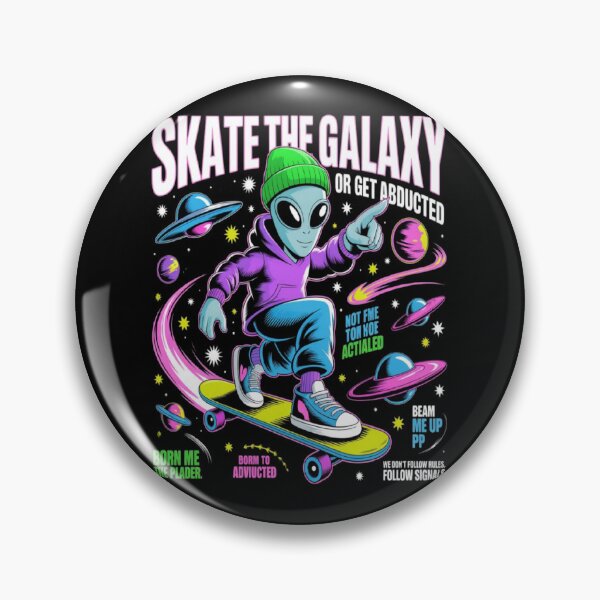 Item preview, RESIDENT ALIEN designed and sold by ALL ART .