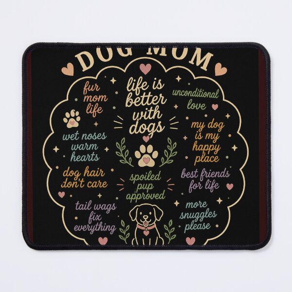 Item preview, Dog Mom designed and sold by Giewont.