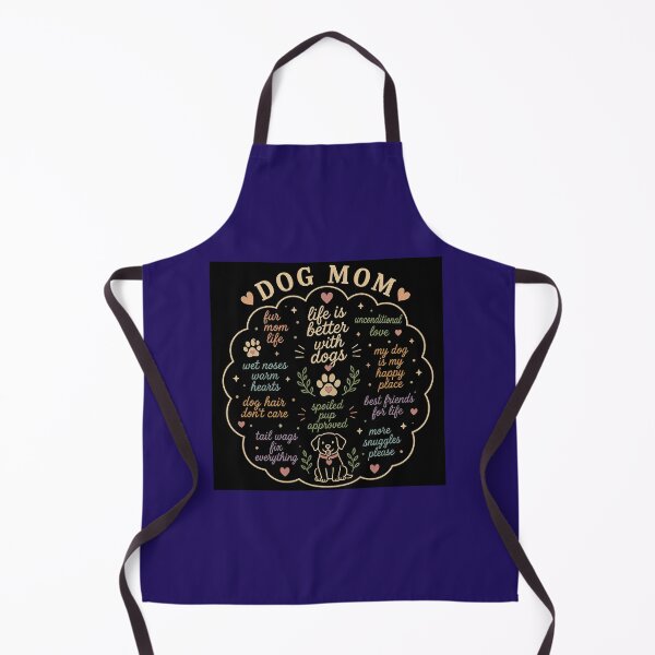 Item preview, Dog Mom designed and sold by Giewont.