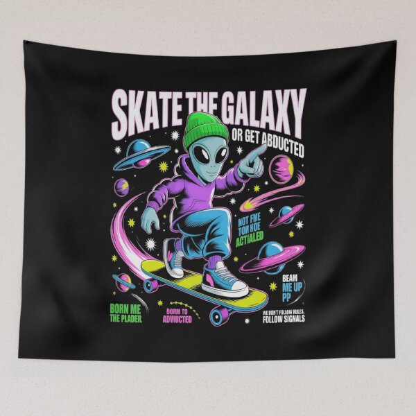 Item preview, RESIDENT ALIEN designed and sold by ALL ART .