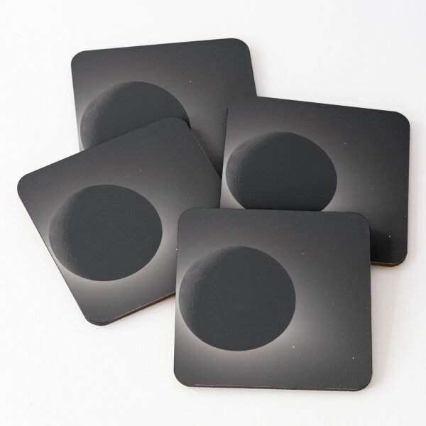 Item preview, Celestial Eclipse in the Silent Void designed and sold by MatDeskBlue.