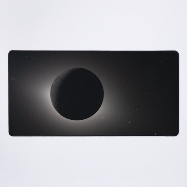 Item preview, Celestial Eclipse in the Silent Void designed and sold by MatDeskBlue.