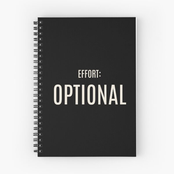 Item preview, Effort Optional – Funny Sarcastic Lazy Gift for Low Effort People designed and sold by EffortOptional.