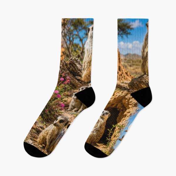Item preview,  WHO DOESN'T LOVE MEERKATS? designed and sold by NomadicNatureCo.