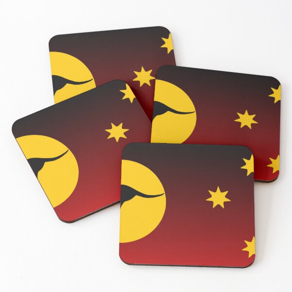 Item preview, Sunset Kangaroo Sun Australia  designed and sold by Kangaroo Sun.