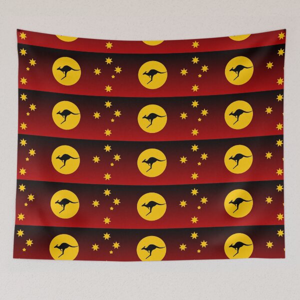 Item preview, Sunset Kangaroo Sun Australia  designed and sold by Kangaroo Sun.
