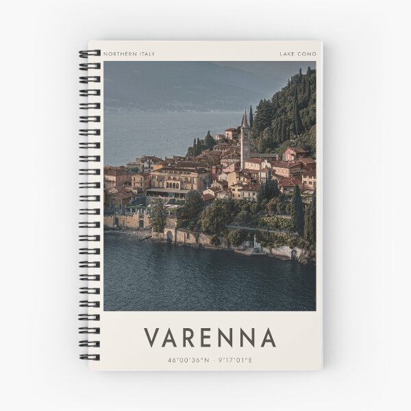 Item preview, Varenna, Lake Como Travel Photography designed and sold by Italian Skyscapes.