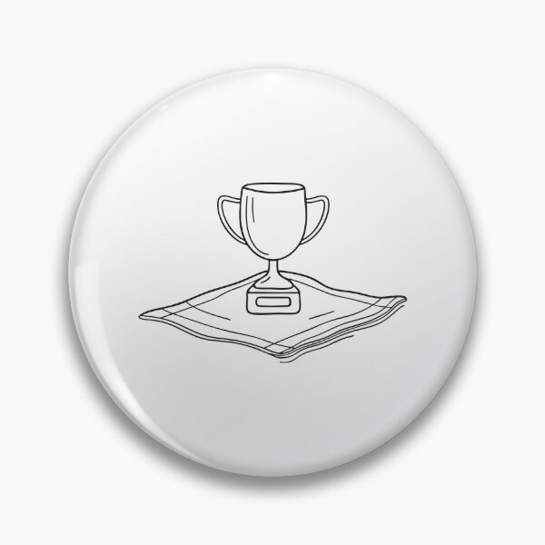 Item preview, Cloth Mat Beneath Trophy Award designed and sold by rasagamastore.