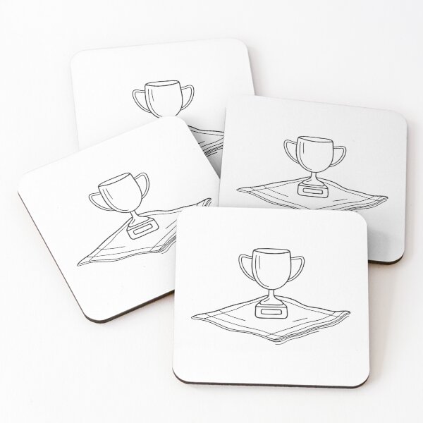 Item preview, Cloth Mat Beneath Trophy Award designed and sold by rasagamastore.