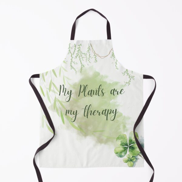 Item preview, Plants are my therapy designed and sold by GemniShop.