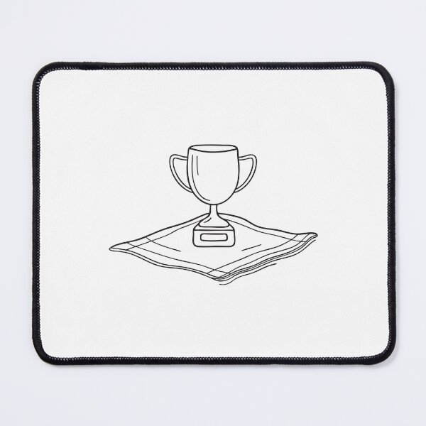Item preview, Cloth Mat Beneath Trophy Award designed and sold by rasagamastore.