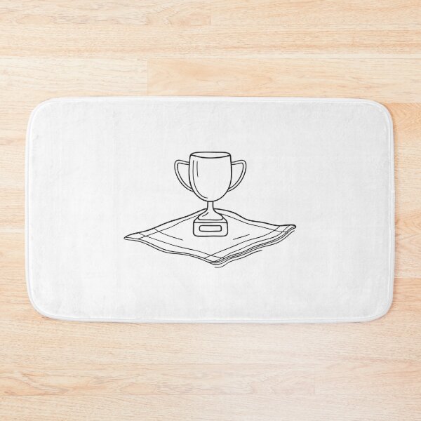Item preview, Cloth Mat Beneath Trophy Award designed and sold by rasagamastore.