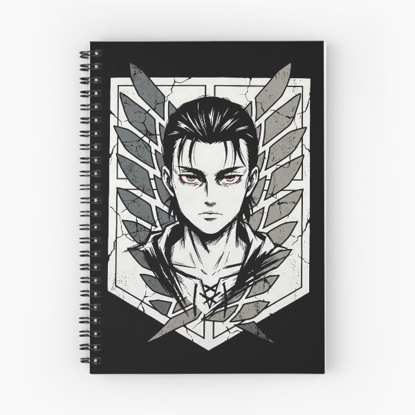 Item preview, Attack on Titan Levi Ackerman Survey Corps Anime Manga Shirt designed and sold by Senpaiwaves.